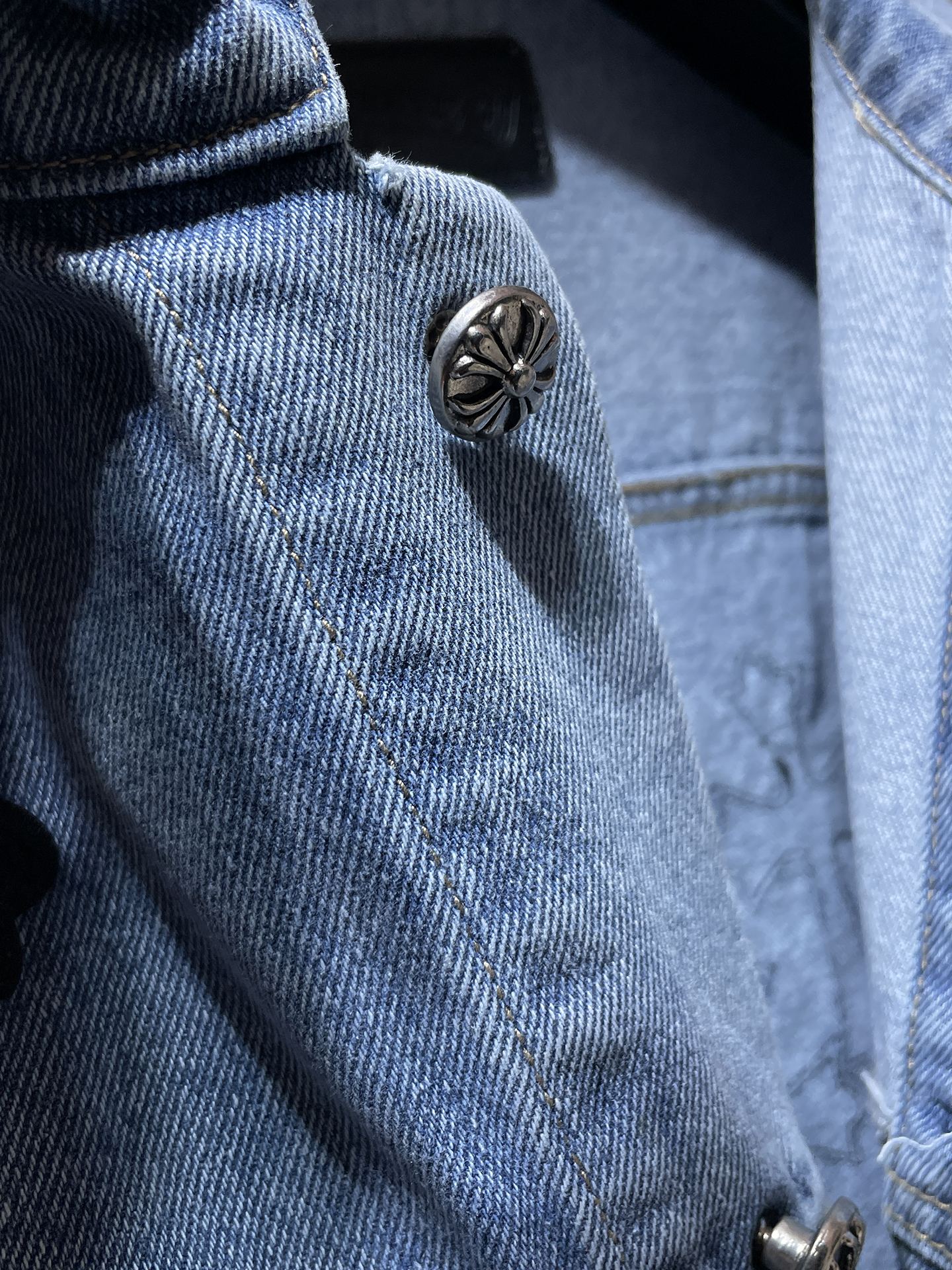 【CHROME HEARTS】クロムハーツ デニムジャケット ご好評に付き再入荷！