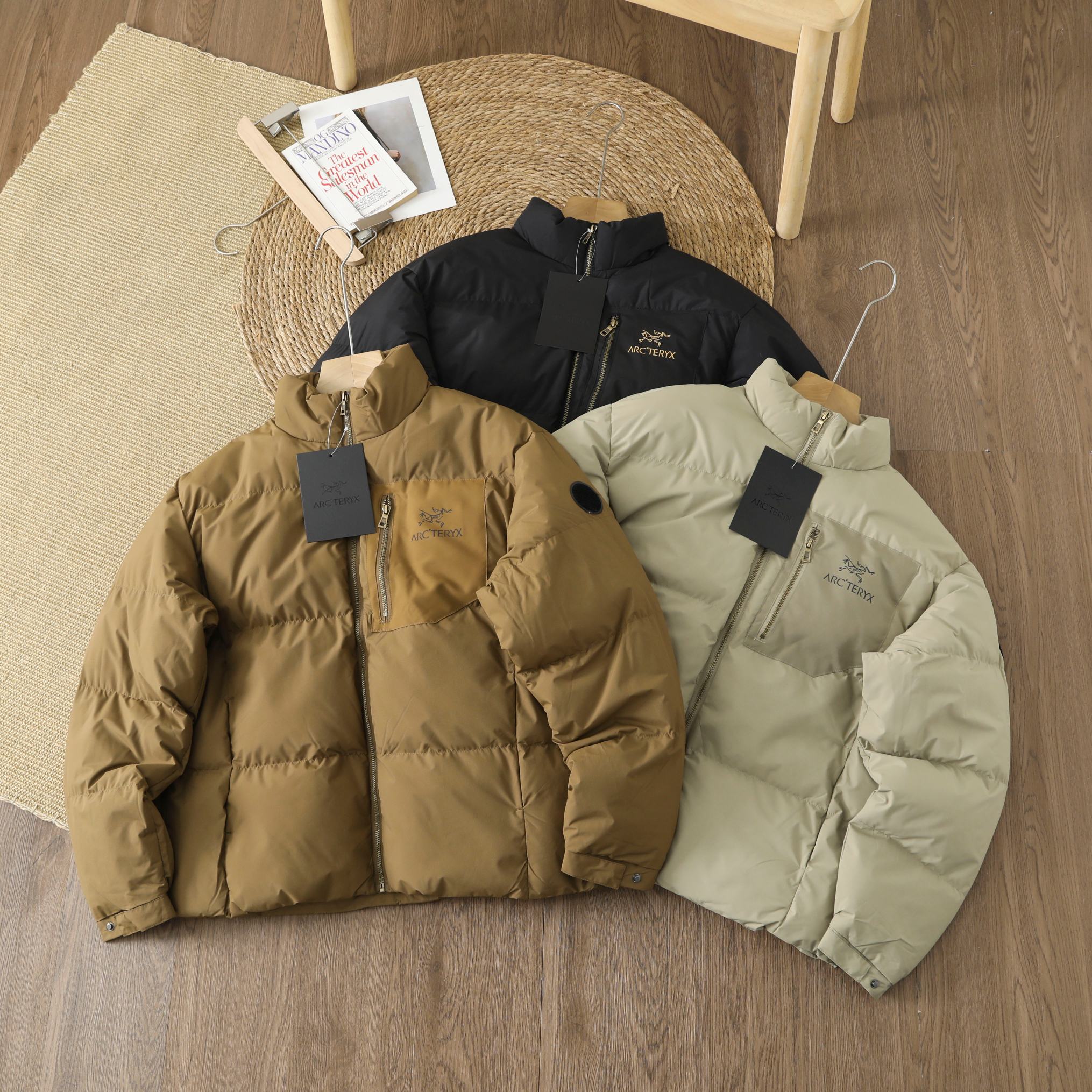 【ARC'TERYX旗艦店】ダウンジャケット 男女兼用 ご好評に付き再入荷！