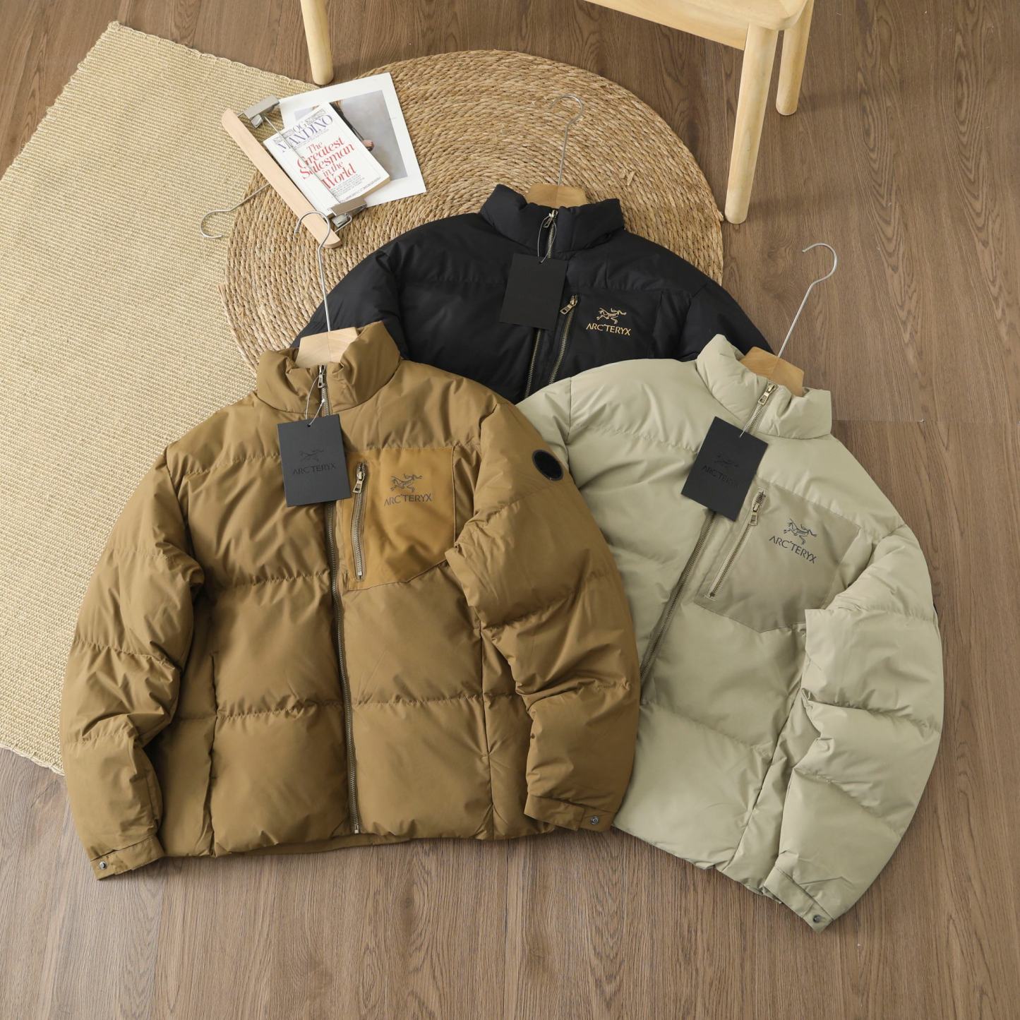 【ARC'TERYX旗艦店】ダウンジャケット 男女兼用 ご好評に付き再入荷！