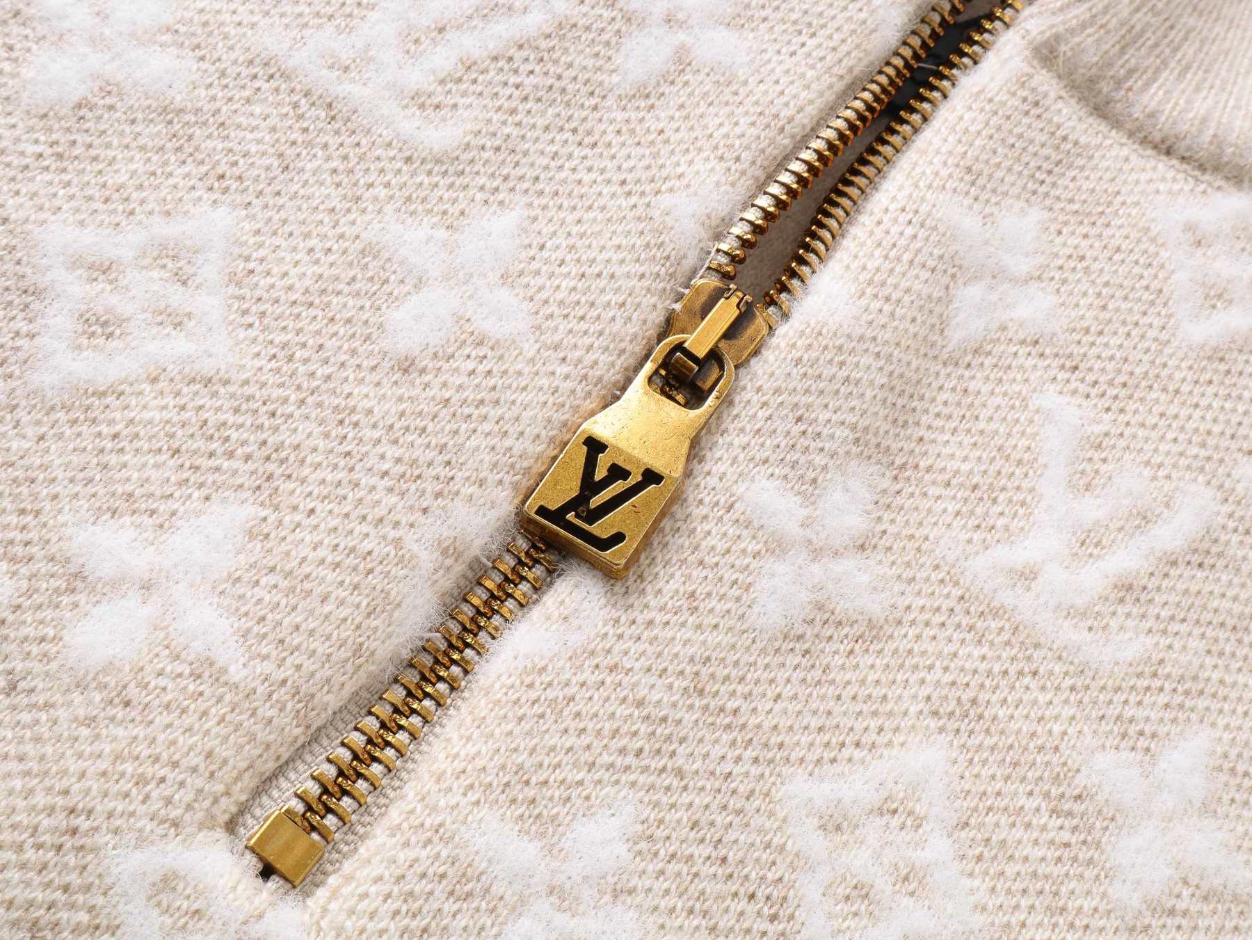 【LOUIS VUITTON旗艦店】ルイヴィトン ウールセーター ご好評に付き再入荷！