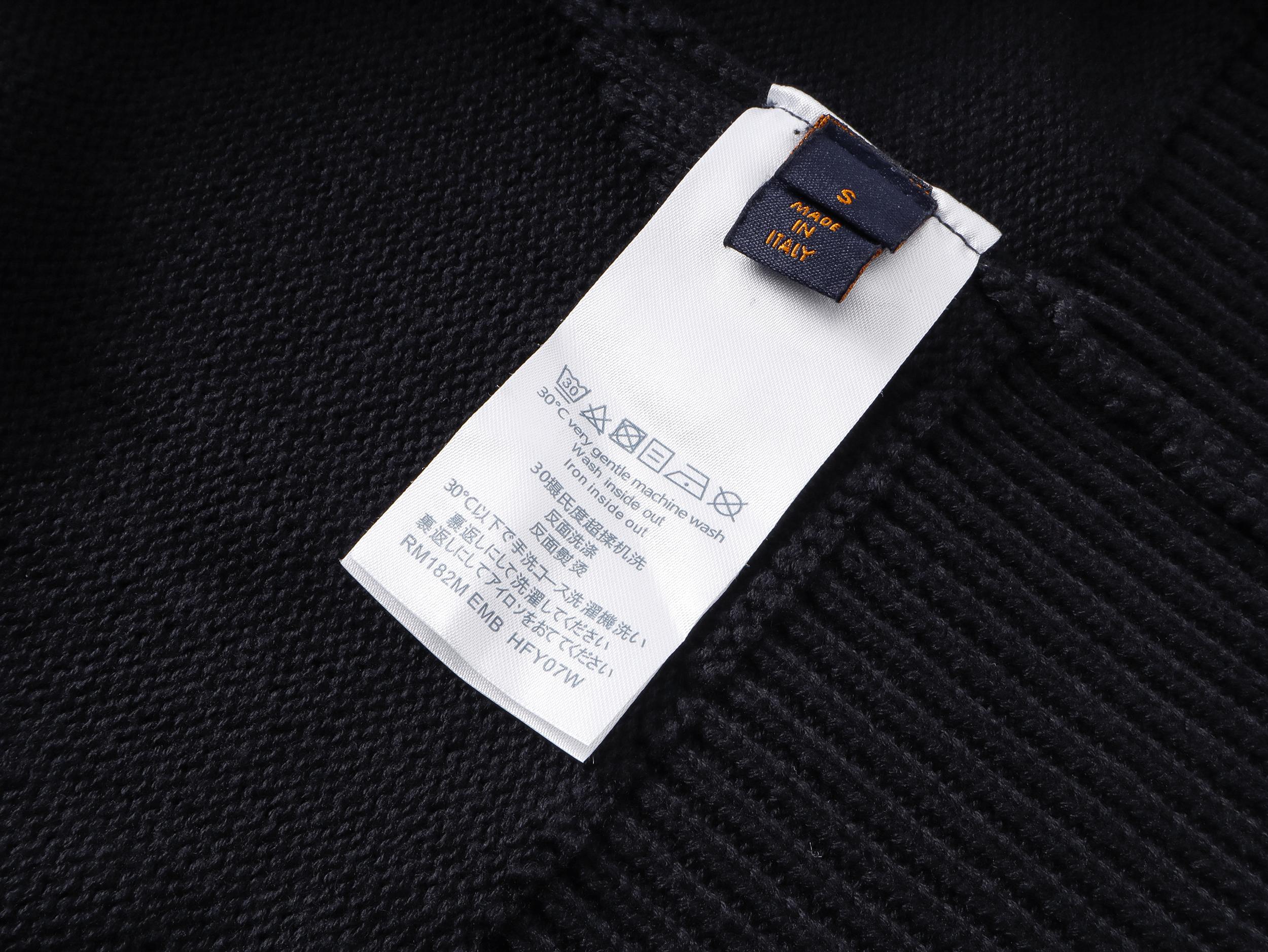 【LOUIS VUITTON旗艦店】ルイヴィトン セーター ご好評に付き再入荷！