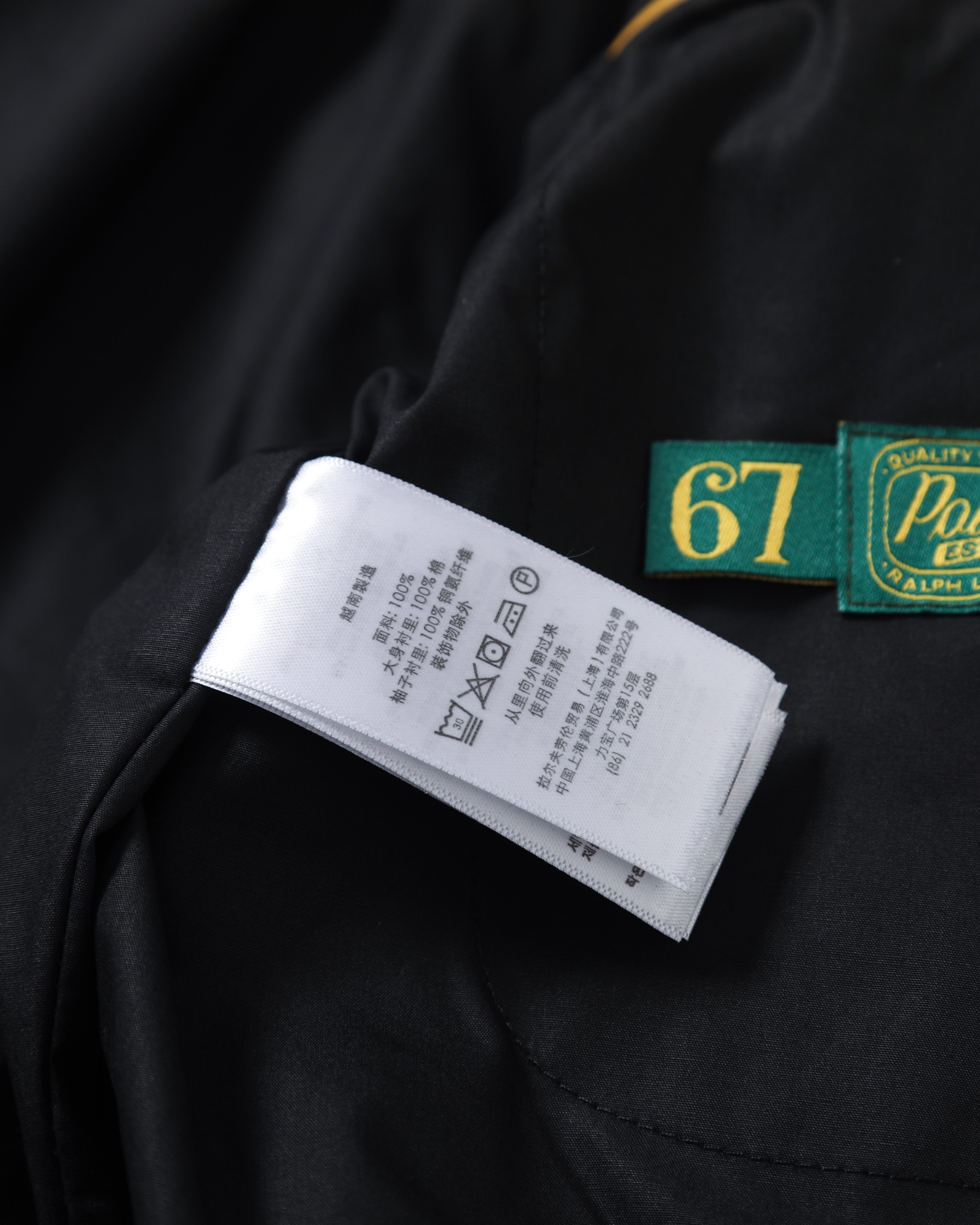 【RALPH LAUREN旗艦店】 ジャケット ご好評に付き再入荷！