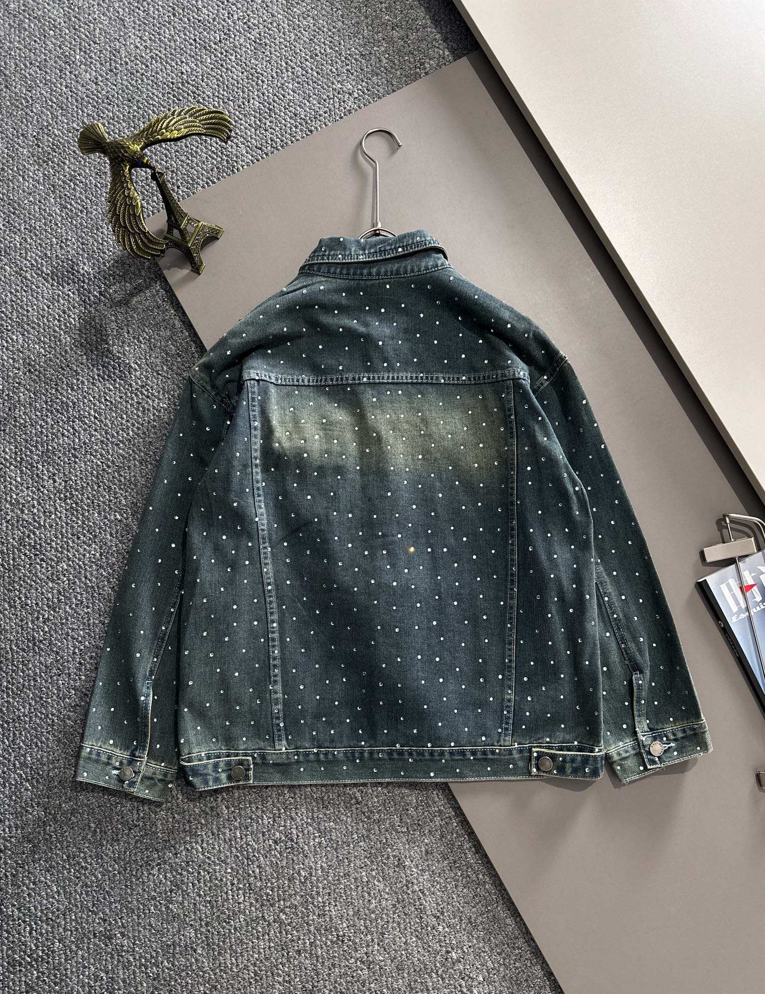 【BALENCIAGA公式旗艦店】バレンシアガ デニムジャケット ご好評に付き再入荷！