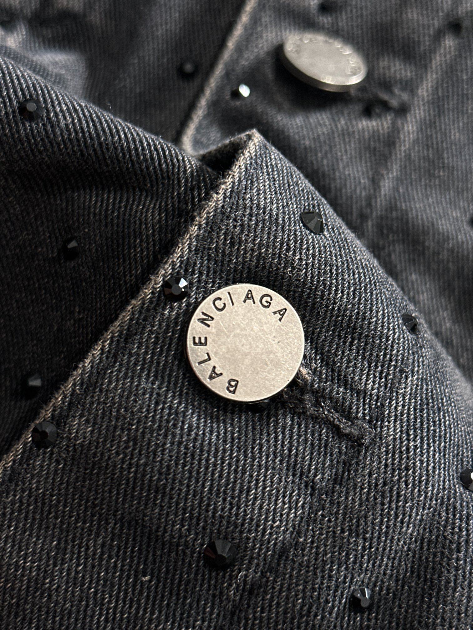 【BALENCIAGA公式旗艦店】バレンシアガ デニムジャケット ご好評に付き再入荷！