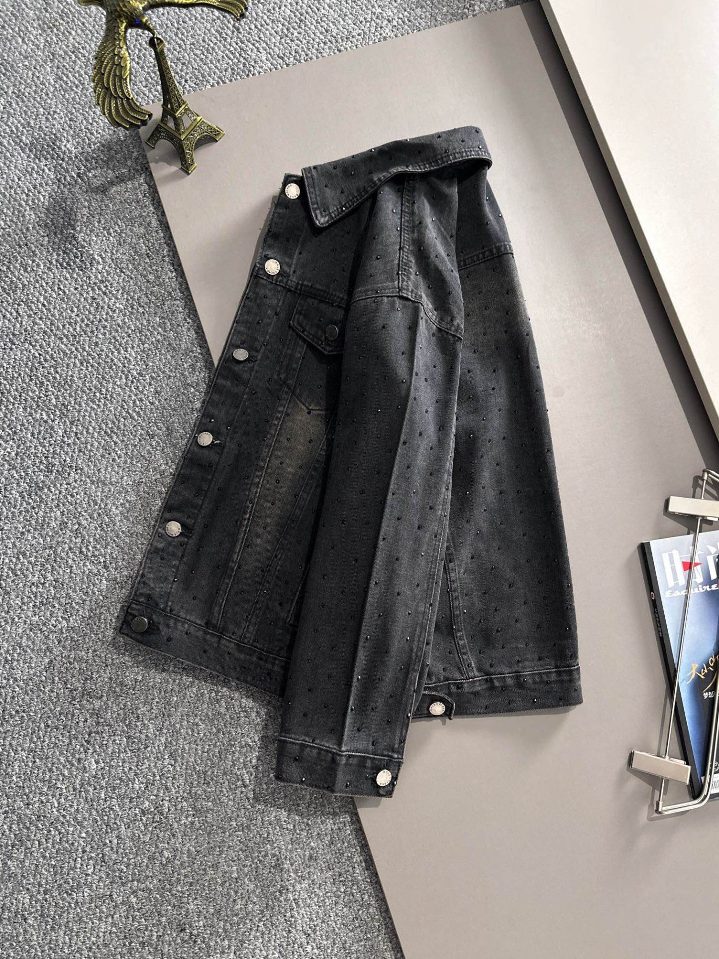 【BALENCIAGA公式旗艦店】バレンシアガ デニムジャケット ご好評に付き再入荷！