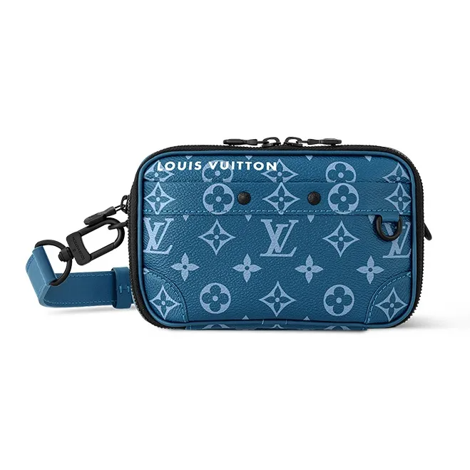 LOUIS VUITTON ルイヴィトン M82801 Alpha Nano ショルダーバッグ