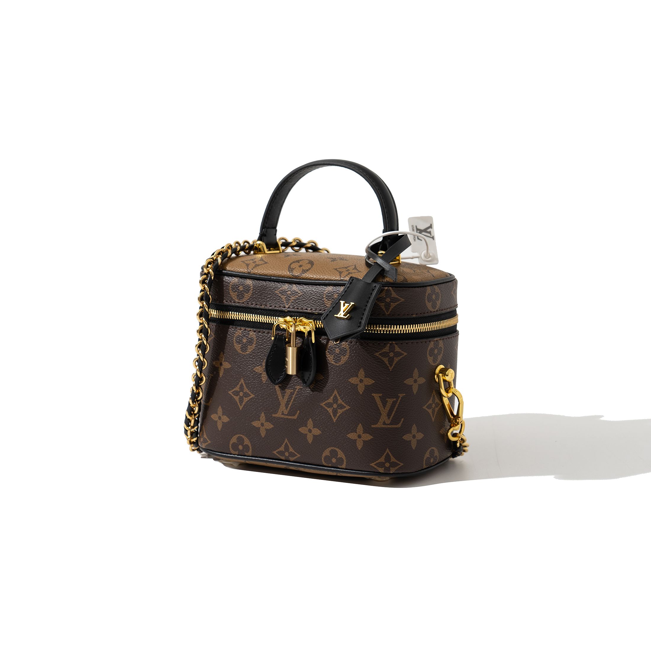 【Louis Vuitton】（ルイヴィトン） VANITY PM ハンドバッグ