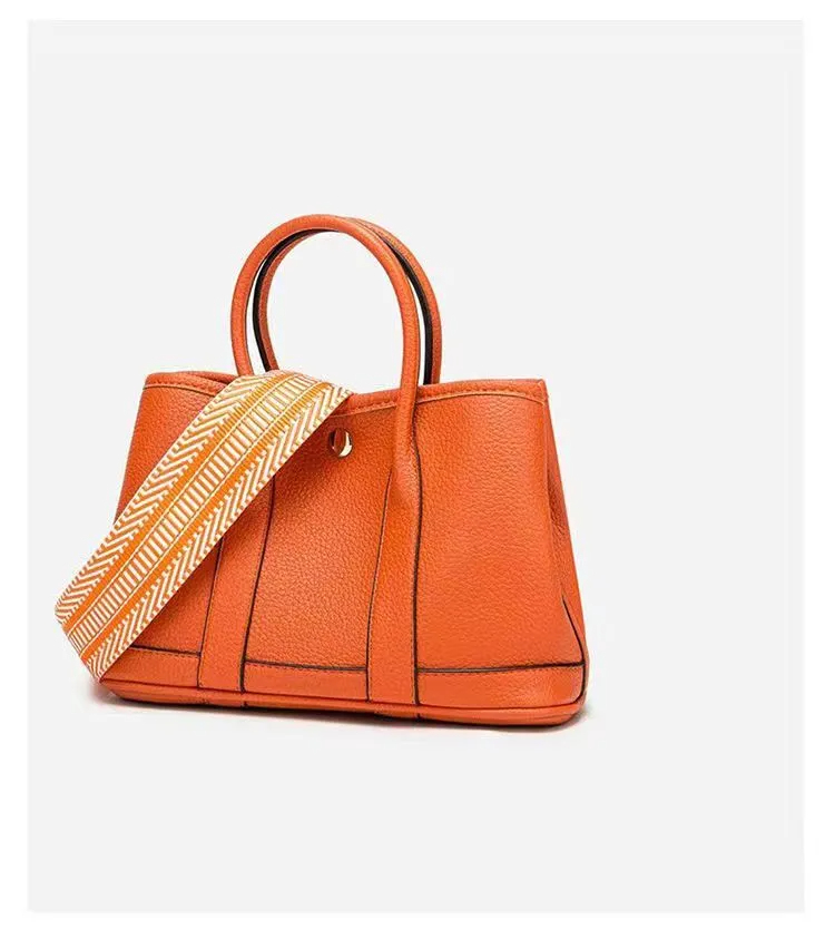 【シンプル】HERMESハンドバッグ ガーデン・パーティ30