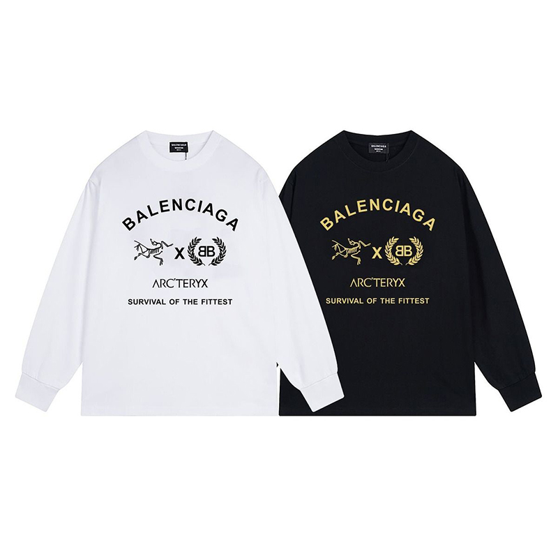 【BALENCIAGA旗艦店】バレンシアガ 長袖 ご好評に付き再入荷！