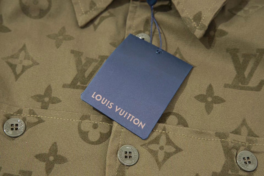 【LOUIS VUITTON 公式旗艦店】ルイヴィトン シャツ ご好評に付き再入荷！