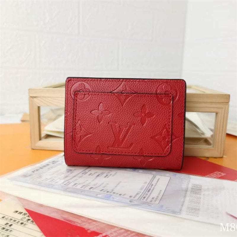 Louis Vuitton ポルトフォイユ・クレア ミニ財布M80151