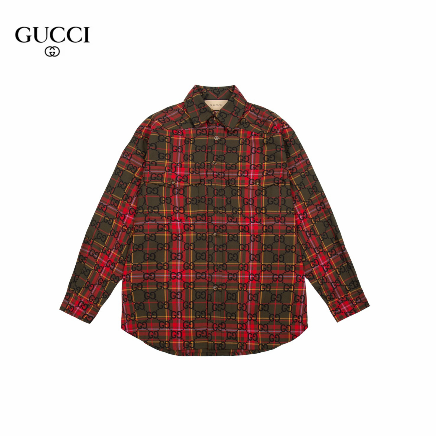 【GUCCI 公式旗艦店】クッチ シャツ ご好評に付き再入荷！
