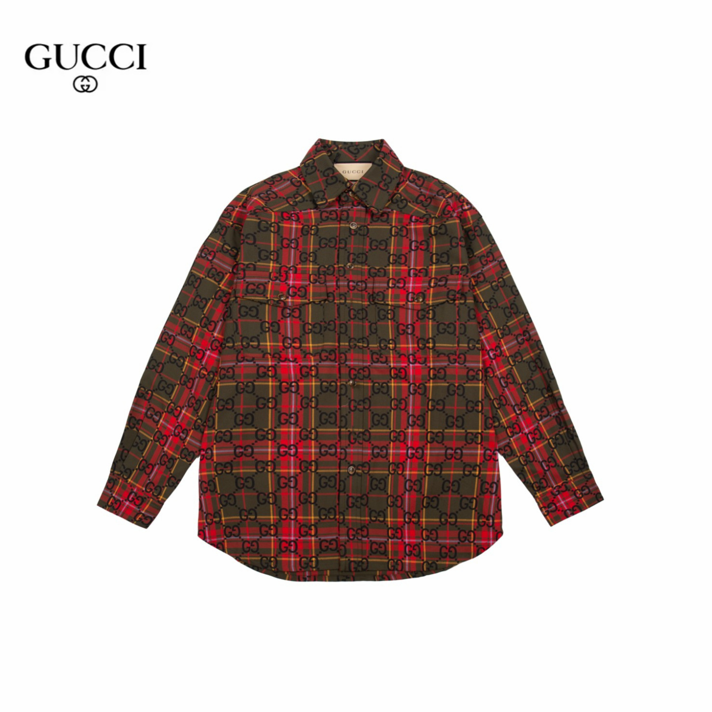 【GUCCI 公式旗艦店】クッチ シャツ ご好評に付き再入荷！