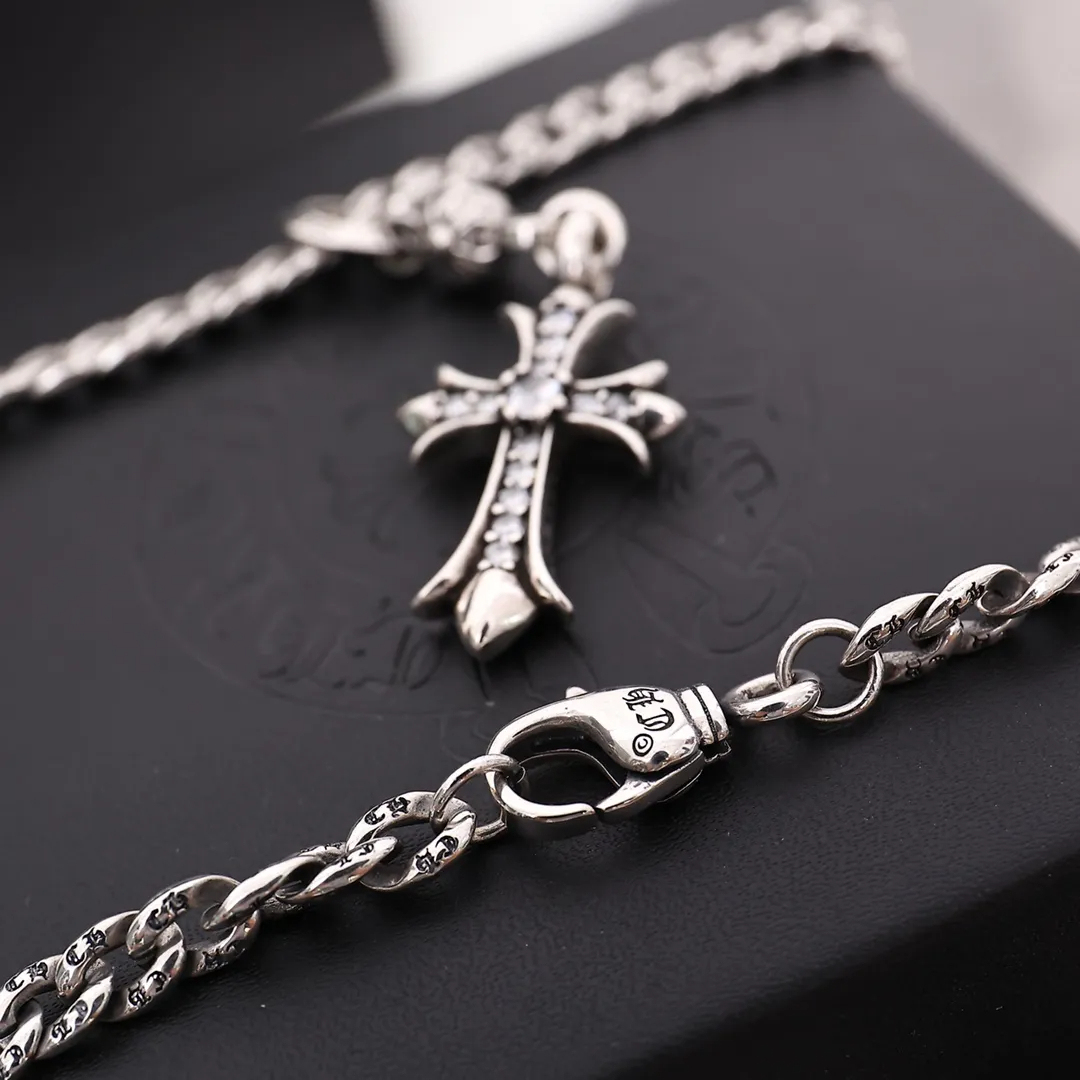 【CHROME HEARTS】ネックレス、新しいネックレス万能シンプルファッションオーナメント
