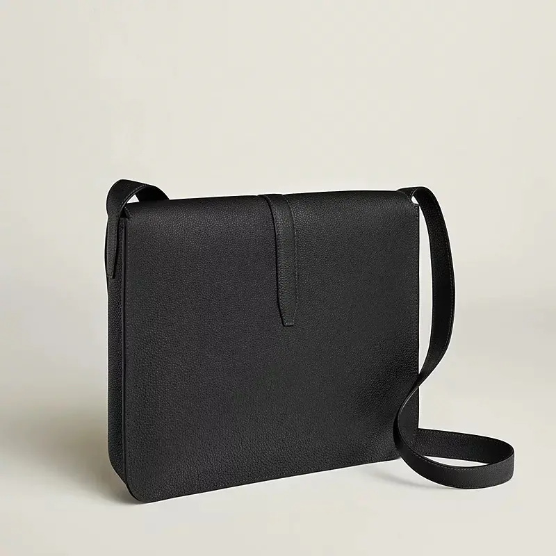 【スリムで使いやすい♪】HERMES★ カーフ革 ショルダー バッグ H074774CK89 H074774CK37