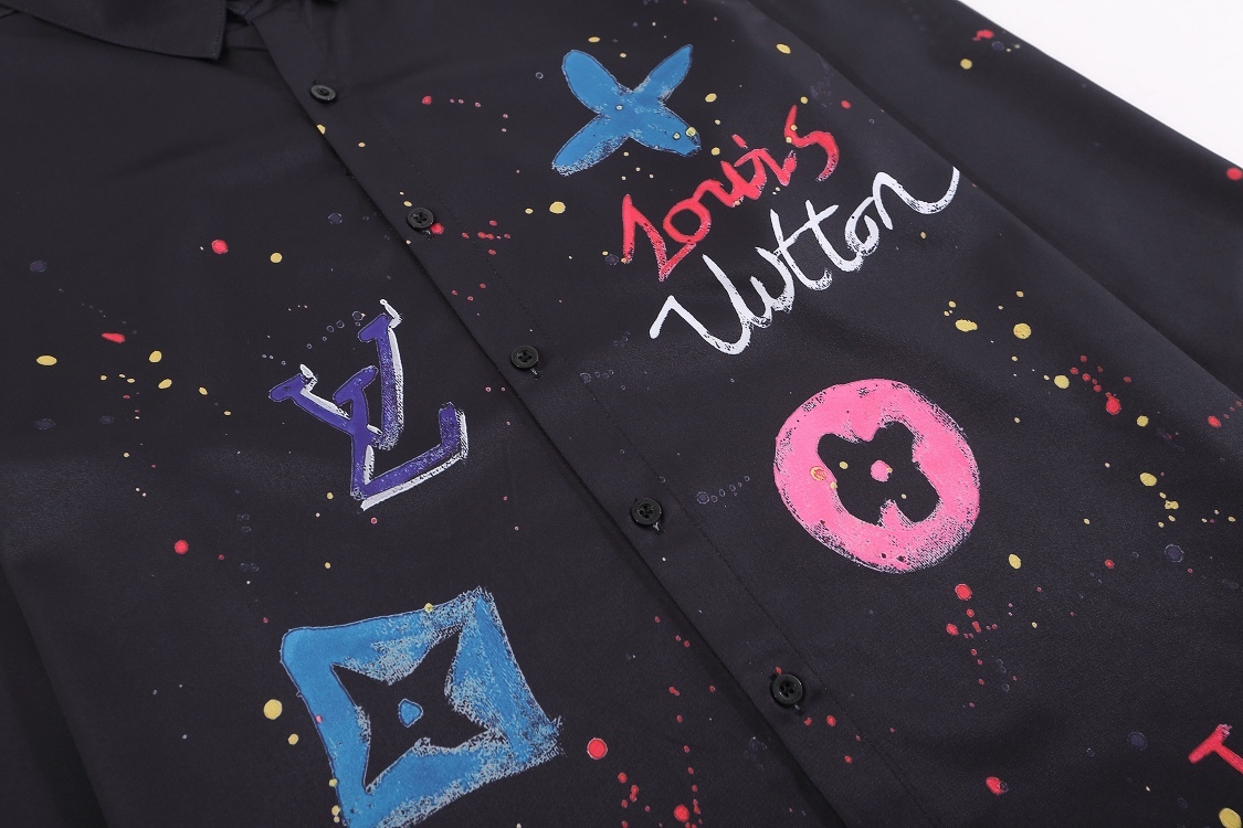 【LOUIS VUITTON 公式旗艦店】ルイヴィトン シャツ ご好評に付き再入荷！