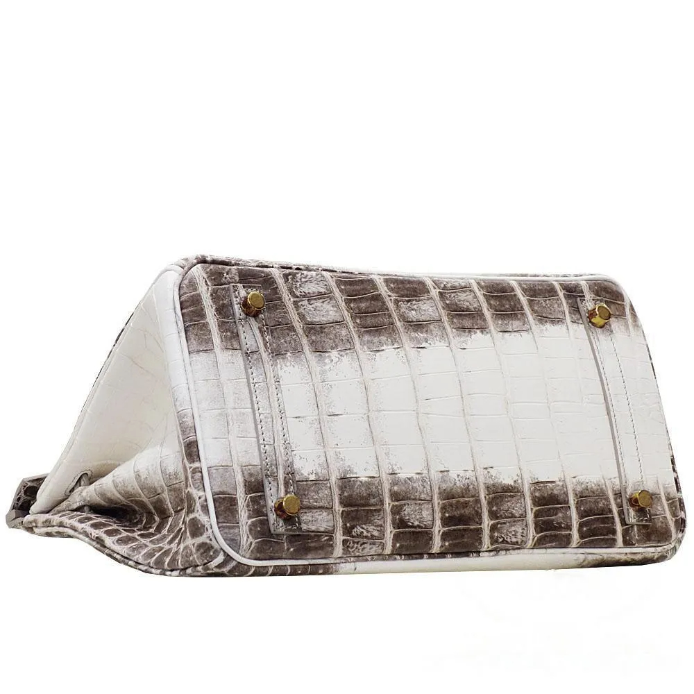 【HERMES】エルメス バーキン 30CM オーストリッチ ゴールド金具