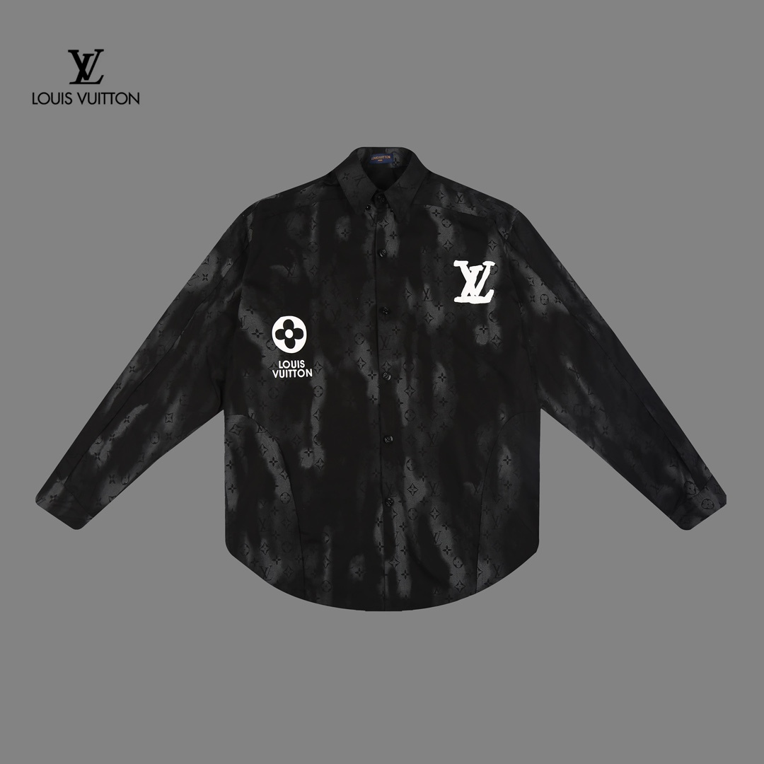 【LOUIS VUITTON 公式旗艦店】ルイヴィトン シャツ ご好評に付き再入荷！