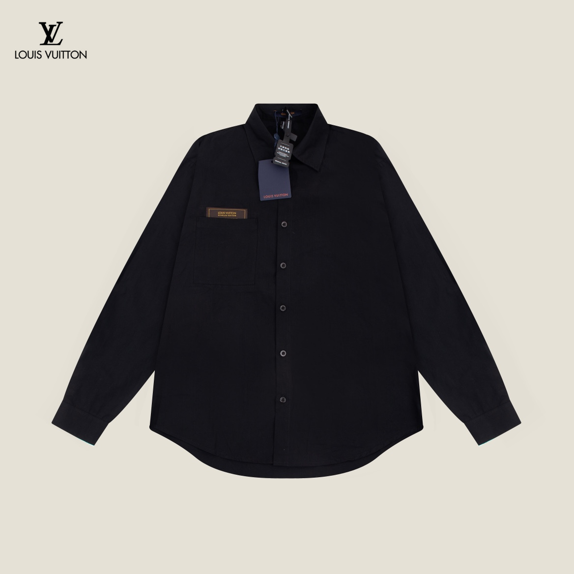 【LOUIS VUITTON 公式旗艦店】ルイヴィトン シャツ ご好評に付き再入荷！