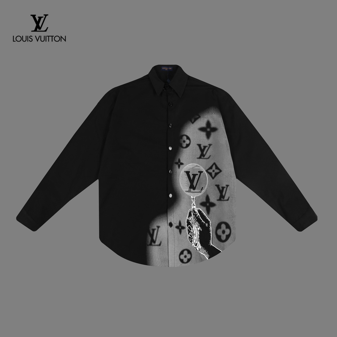 【LOUIS VUITTON 公式旗艦店】ルイヴィトン シャツ ご好評に付き再入荷！