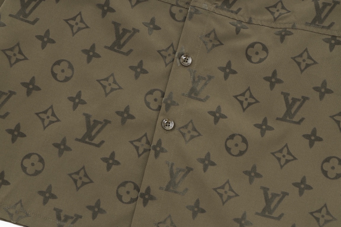 【LOUIS VUITTON 公式旗艦店】ルイヴィトン シャツ ご好評に付き再入荷！