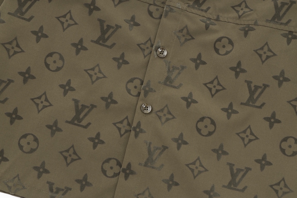 【LOUIS VUITTON 公式旗艦店】ルイヴィトン シャツ ご好評に付き再入荷！