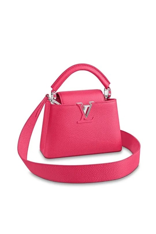 🔥🔥🔥Precious雑誌のおすすめのファッションビーガンレザーバッグ⭐！大政絢さん愛用😍ルイ・ヴィトン | ミニカプシーヌバッグ。