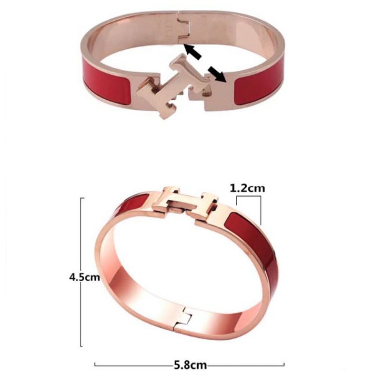 Hermes（エルメス）ブレスレット 男女兼用 マルチカラー