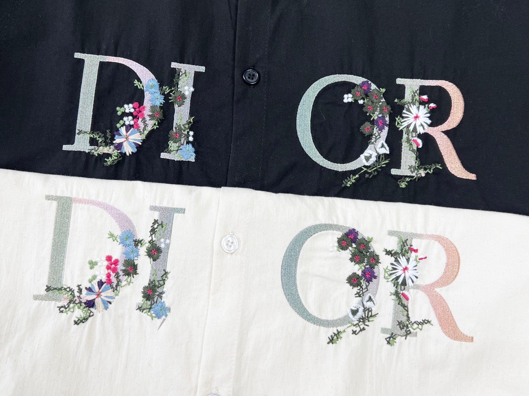 【 DIOR 公式旗艦店】 ディオール シャツ ご好評に付き再入荷！