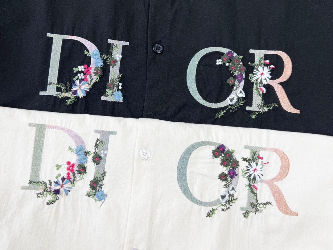 【 DIOR 公式旗艦店】 ディオール シャツ ご好評に付き再入荷！