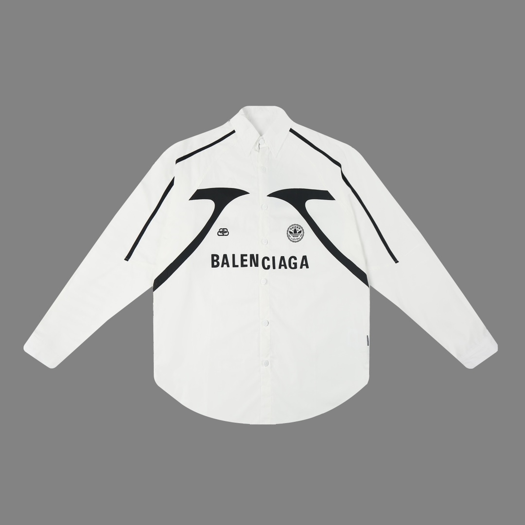 【BALENCIAGA 公式旗艦店】バレンシアガ シャツ ご好評に付き再入荷！