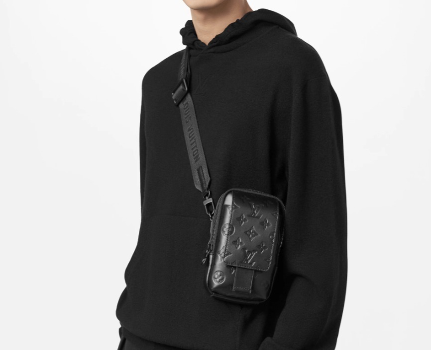 【収納力抜群】Louis Vuitton　ダブル・フォンポーチ ポシェット