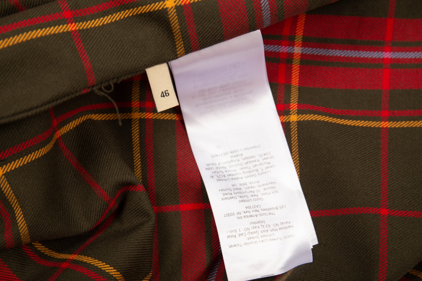 【GUCCI 公式旗艦店】クッチ シャツ ご好評に付き再入荷！