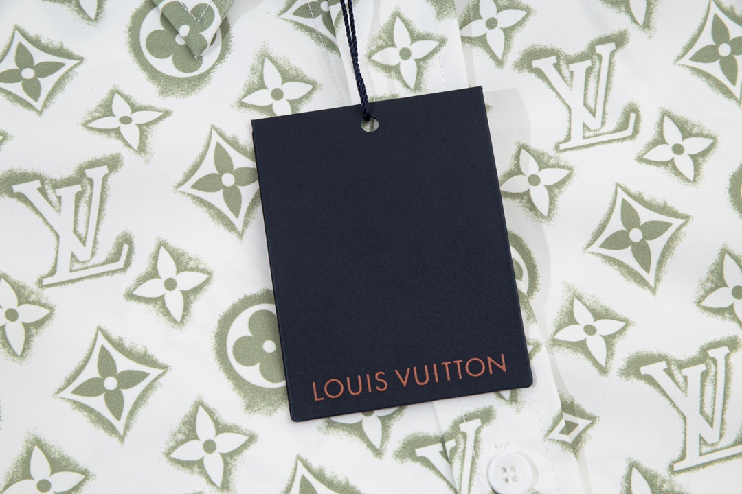 【LOUIS VUITTON 公式旗艦店】ルイヴィトン シャツ ご好評に付き再入荷！