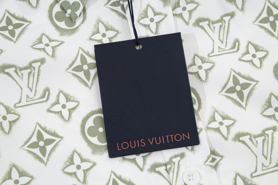 【LOUIS VUITTON 公式旗艦店】ルイヴィトン シャツ ご好評に付き再入荷！