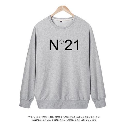 2025年新作トレンドの長袖スウェットシャツ 男女兼用 ご好評に付き再入荷！