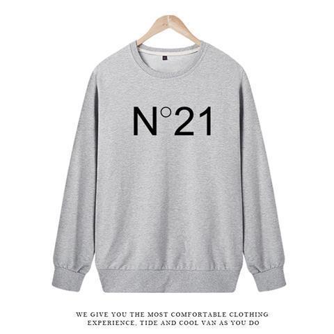 2025年新作トレンドの長袖スウェットシャツ 男女兼用 ご好評に付き再入荷！