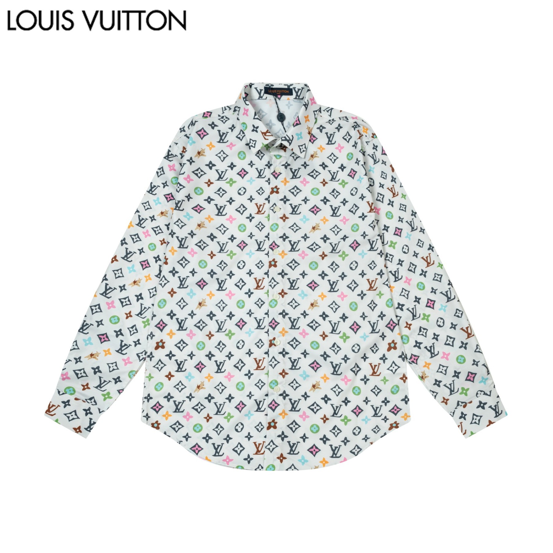 【LOUIS VUITTON 公式旗艦店】ルイヴィトン シャツ ご好評に付き再入荷 240715