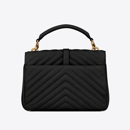 【サンローラン】カレッジ ミディアム バッグ☆600279BRM07