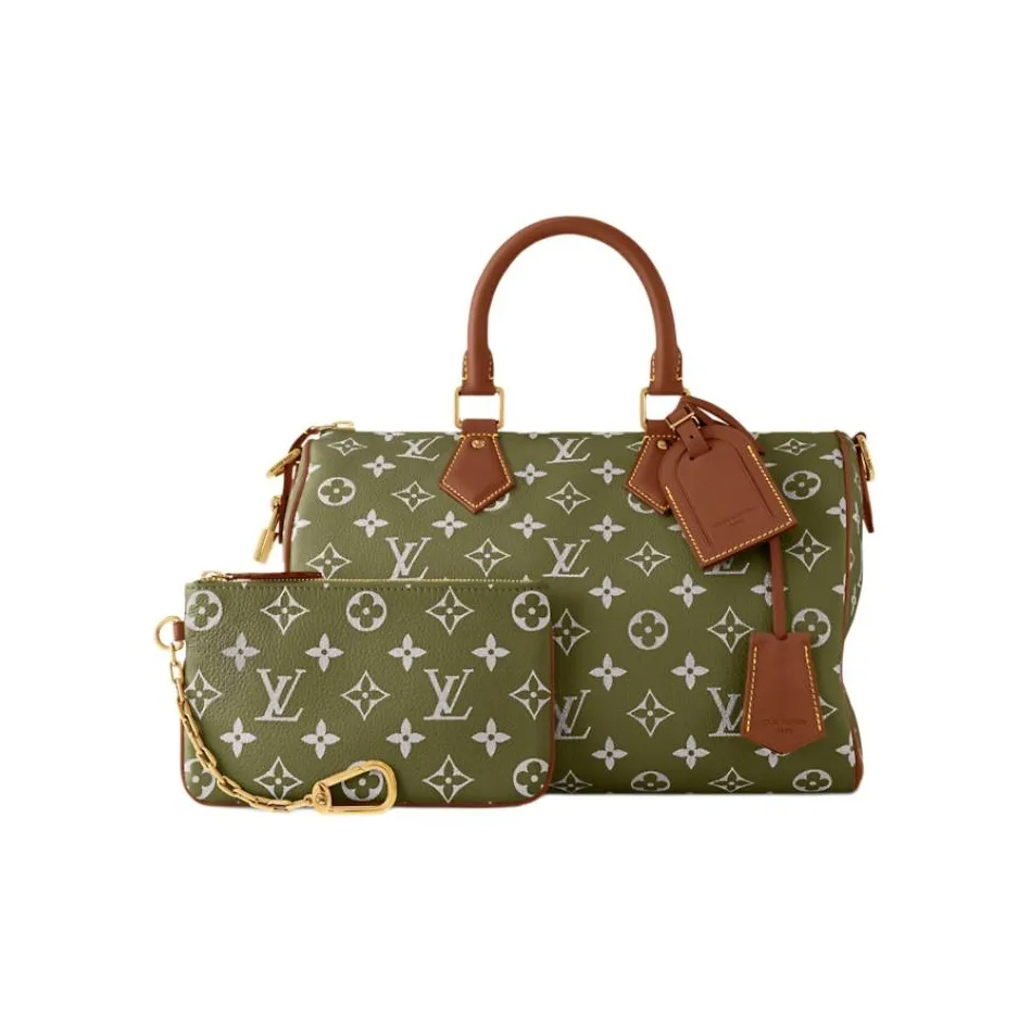 LOUIS VUITTON ルイヴィトン SPEEDY SOFT 30 ショルダーバッグ