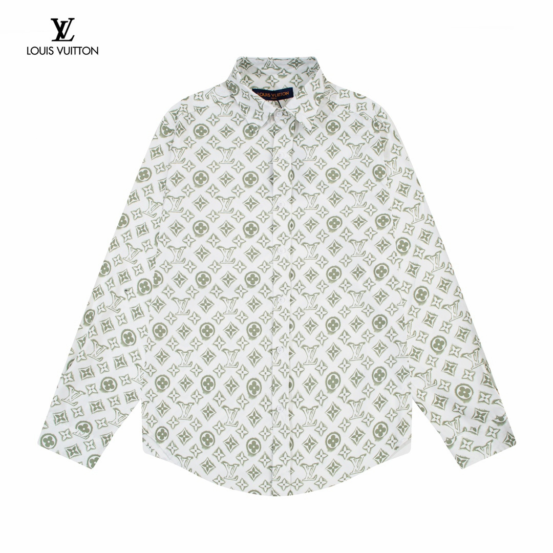 【LOUIS VUITTON 公式旗艦店】ルイヴィトン シャツ ご好評に付き再入荷！