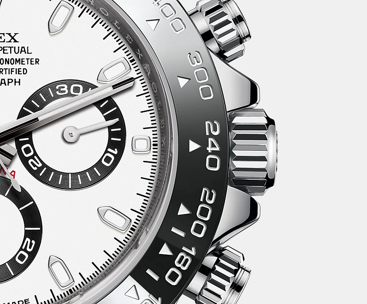 コスモグラフ デイトナ オイスター 40 mm オイスタースチール