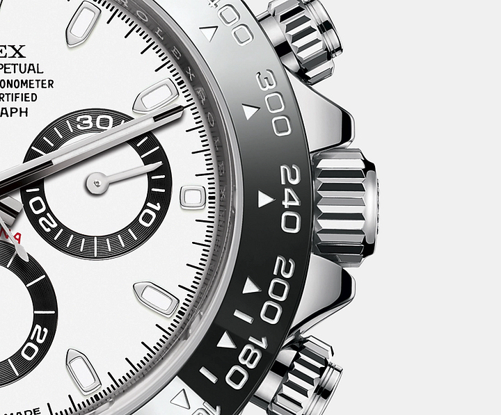 コスモグラフ デイトナ オイスター 40 mm オイスタースチール