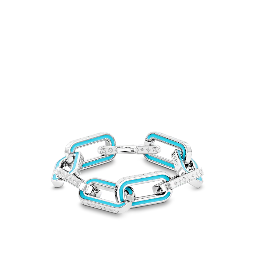 LOUIS VUITTON（ルイヴィトン）チェーンブレスレット