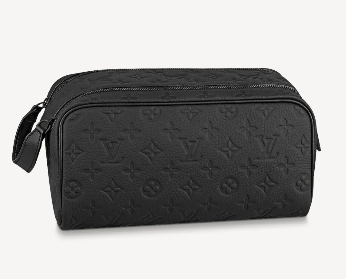 【収納力抜群】LOUIS VUITTON ドップ・キット　ハンドバッグ