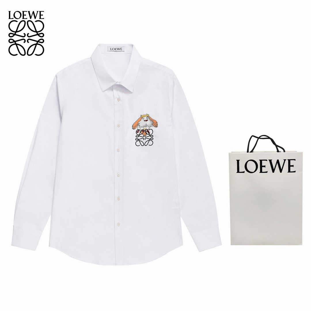 【LOEWE 公式旗艦店】ロエベ シャツ ご好評に付き再入荷！
