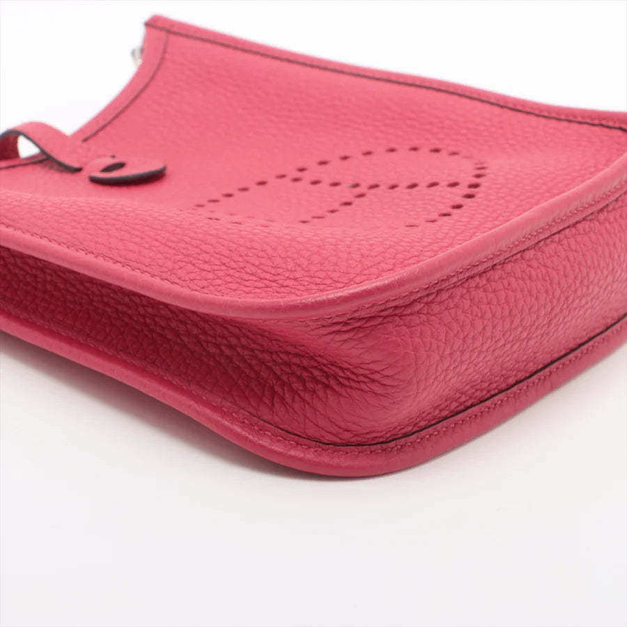 エルメス エブリンTPM アマゾン トリヨンクレマンス フランボワーズ シルバー金具