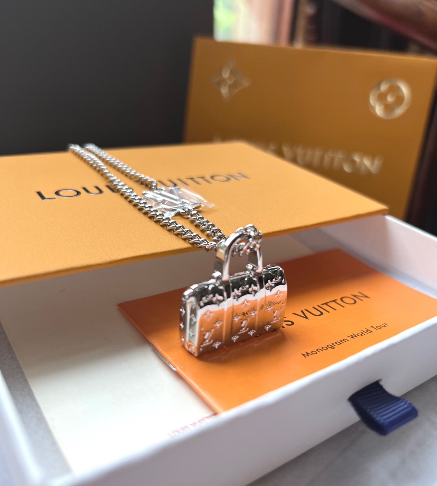 Louis Vuitton（ルイヴィトン）LV ICONS ネックレス M00914