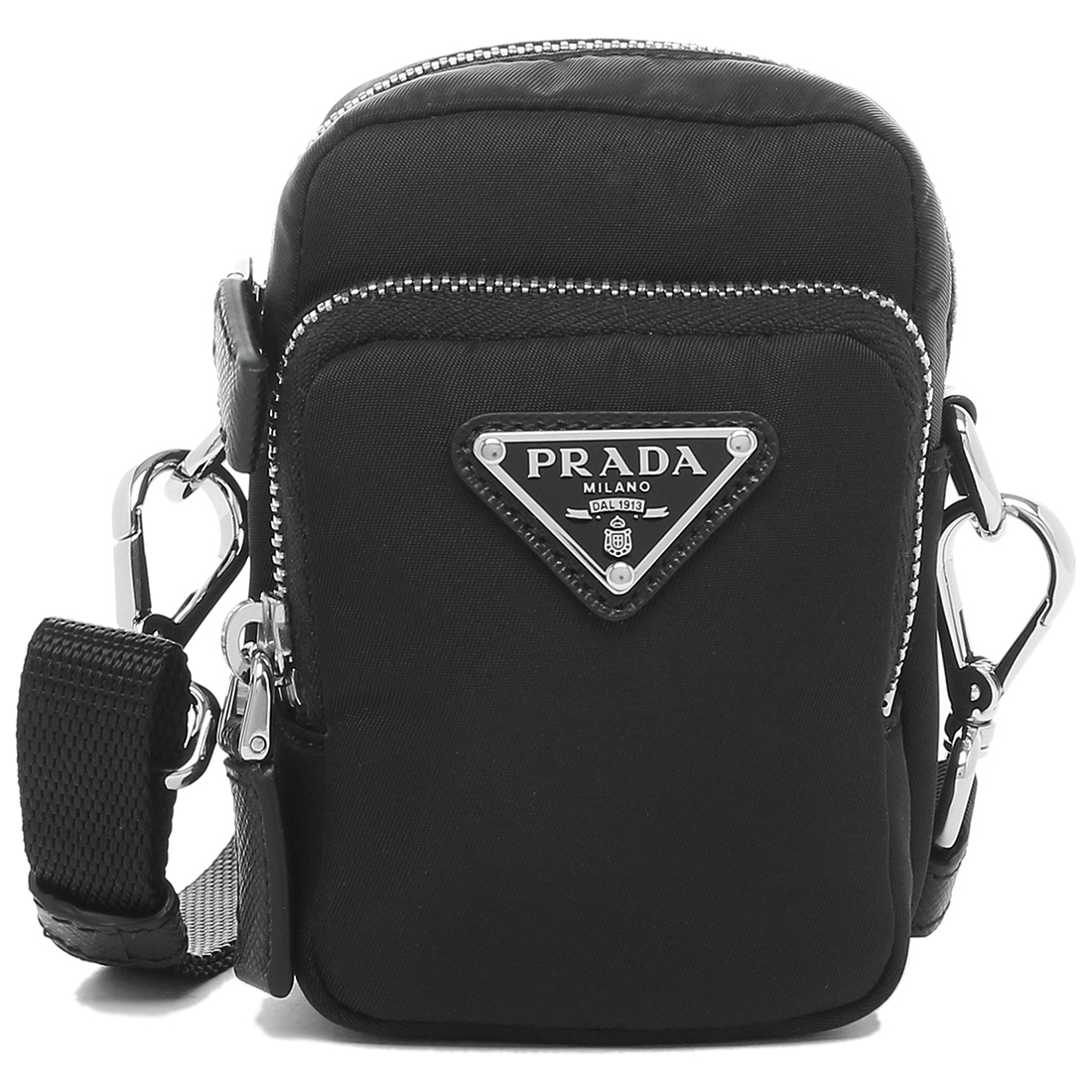 【即発】PRADA ユニセックスショルダーバッグ