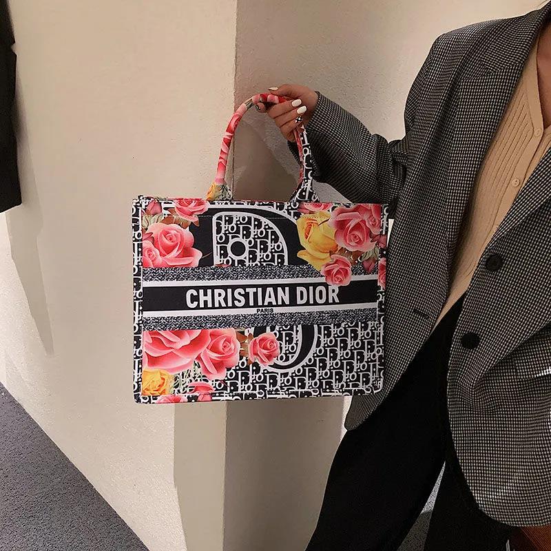 Diorグラフィティスタイル Dブランド トートバッグ【50％割引+送料無料】